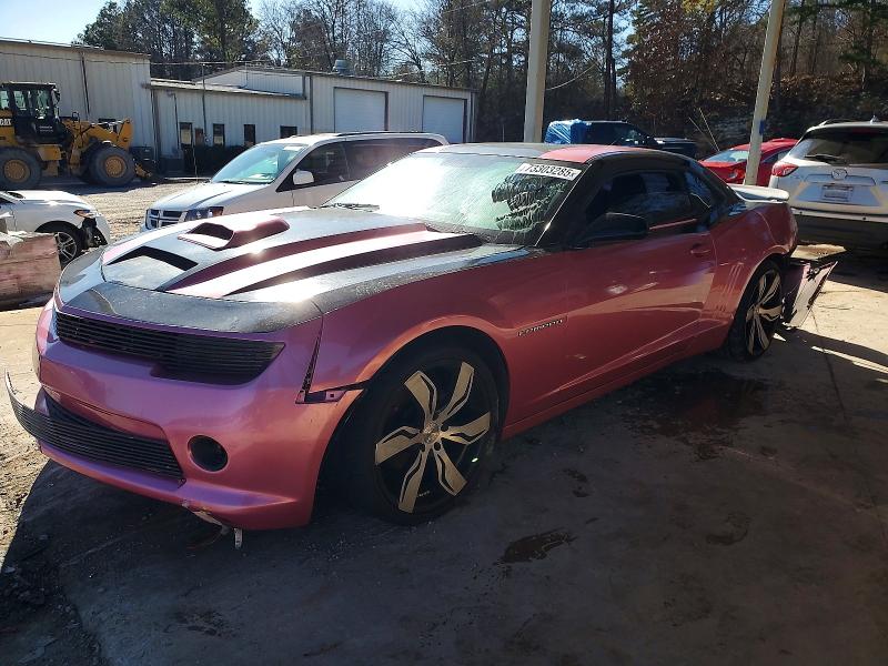 2015 CHEVROLET CAMARO — VIN 2G1FB1E35F9158550