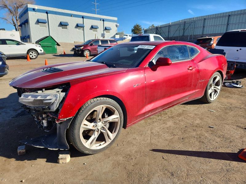 2020 CHEVROLET CAMARO — VIN 1G1FE1R79L0124816