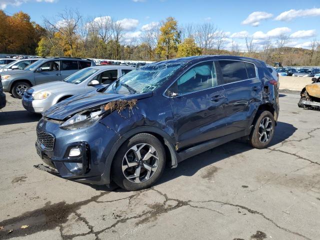 2022 KIA SPORTAGE LX — VIN KNDPMCAC0N7974895