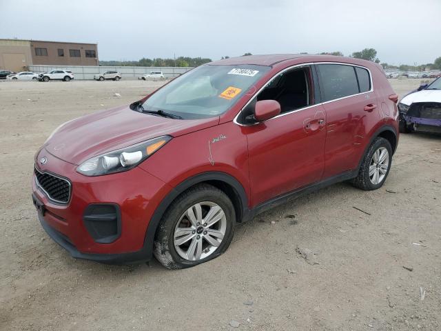 2019 KIA SPORTAGE LX — VIN KNDPM3AC7K7606578