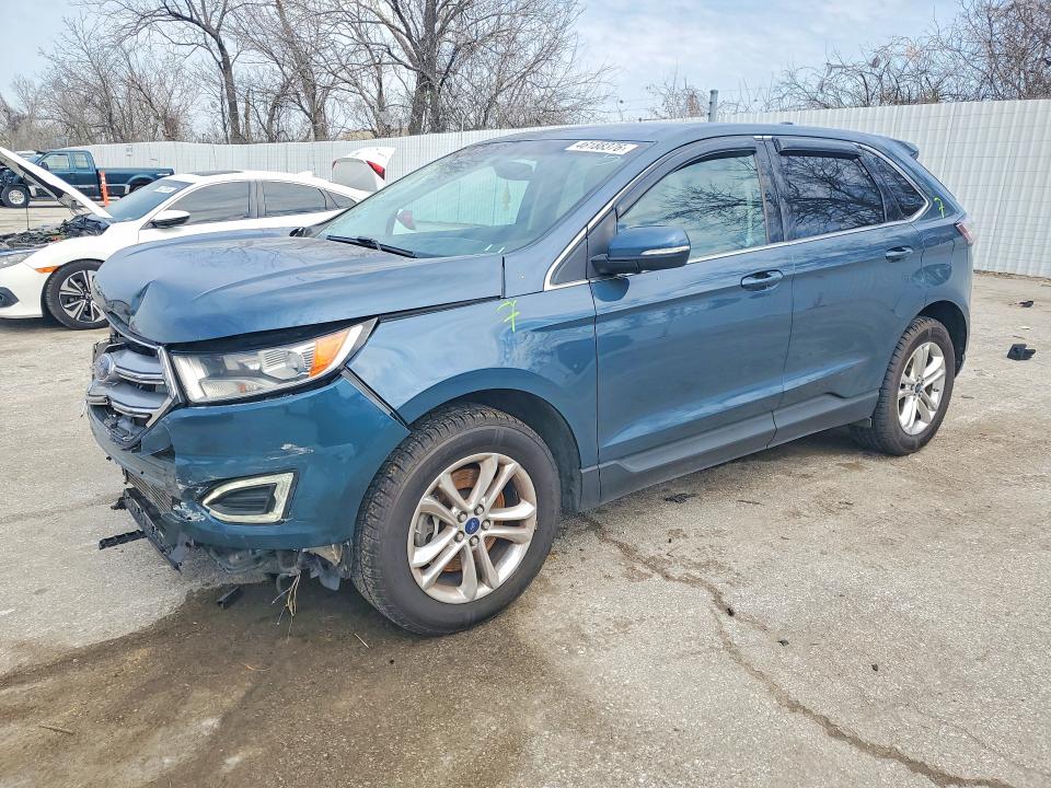 2016 FORD EDGE — VIN 2FMPK4J91GBB77657