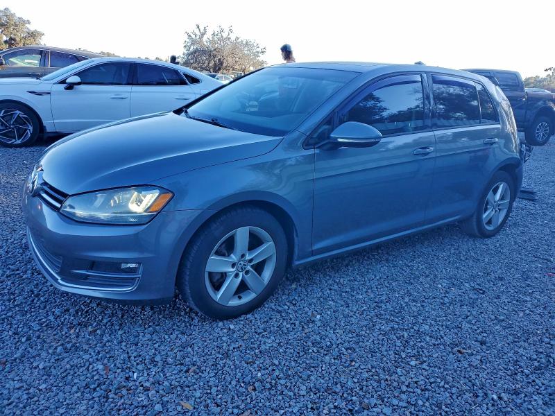 2015 VOLKSWAGEN GOLF TDI — VIN 3VW2A7AU5FM055661