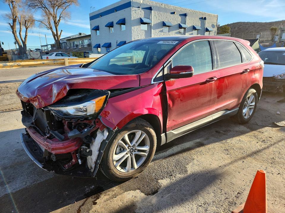 2019 FORD EDGE — VIN 2FMPK3J90KBB45320