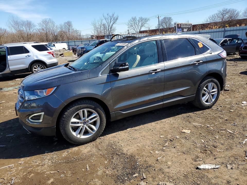 2018 FORD EDGE — VIN 2FMPK4J97JBB99153
