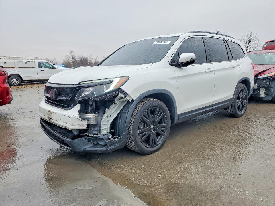 2021 HONDA PILOT — VIN 5FNYF5H23MB008153