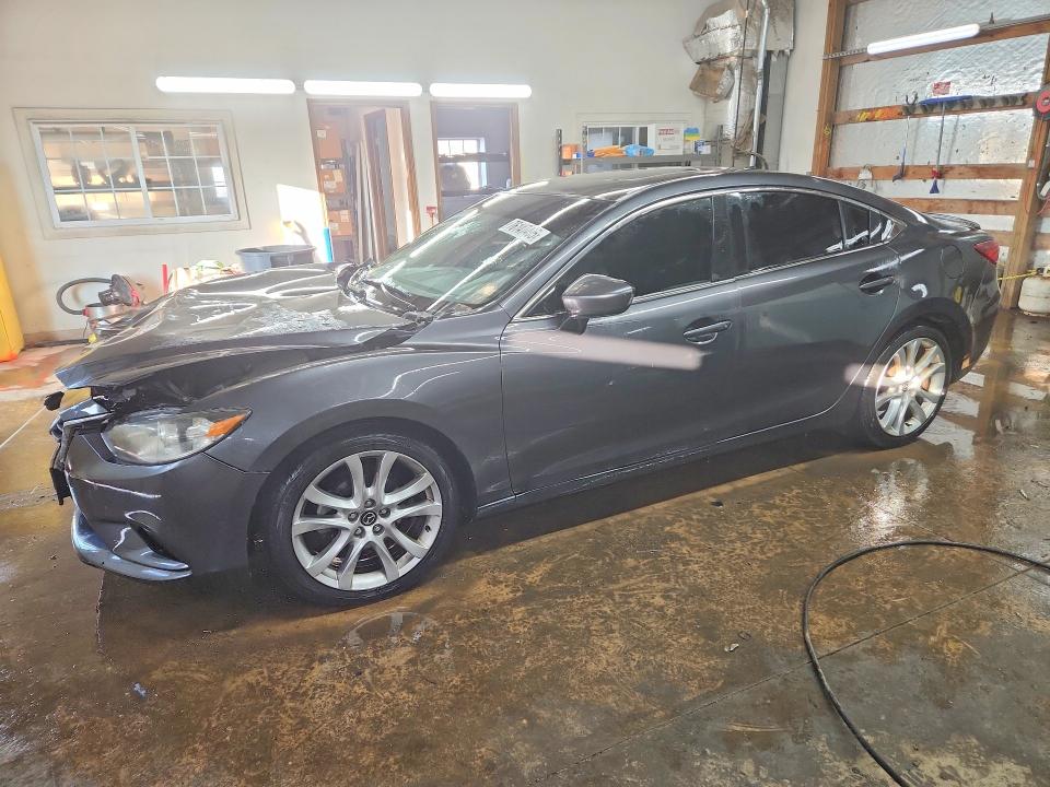 2015 MAZDA 6 — VIN JM1GJ1V57F1215058