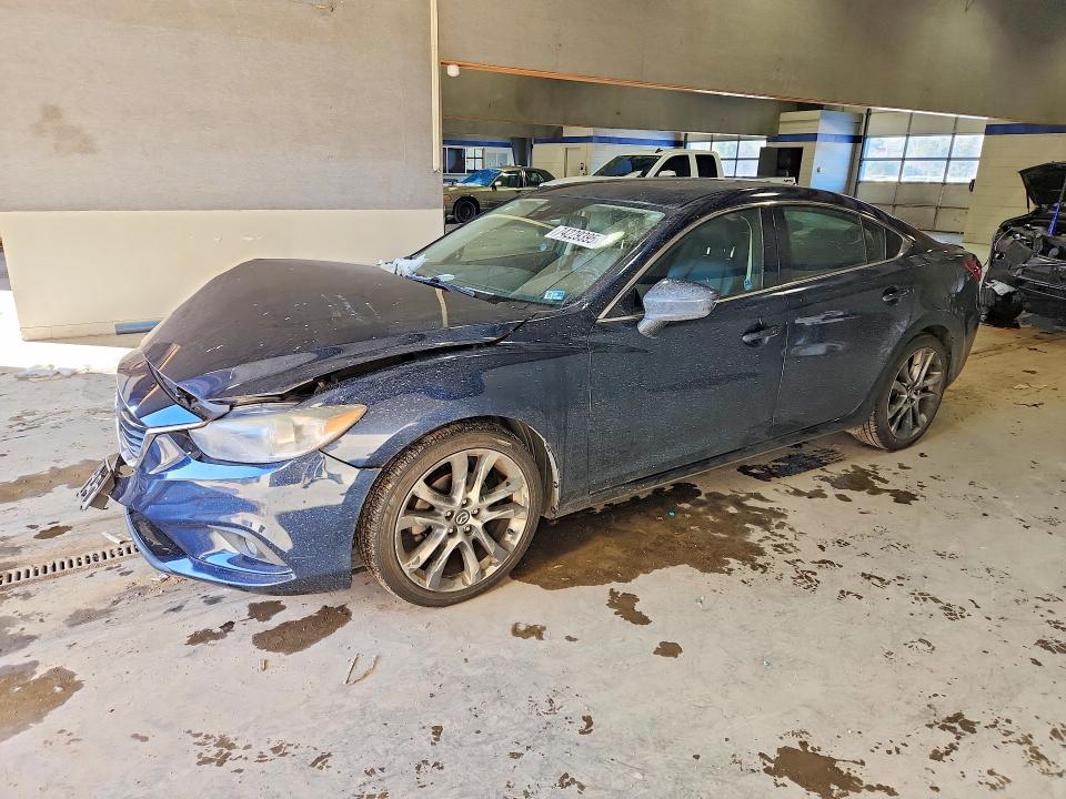2015 MAZDA 6 — VIN JM1GJ1W57F1188619