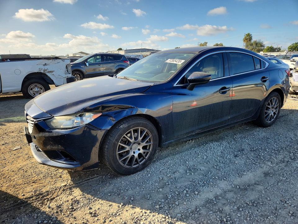 2015 MAZDA 6 — VIN JM1GJ1V54F1208200