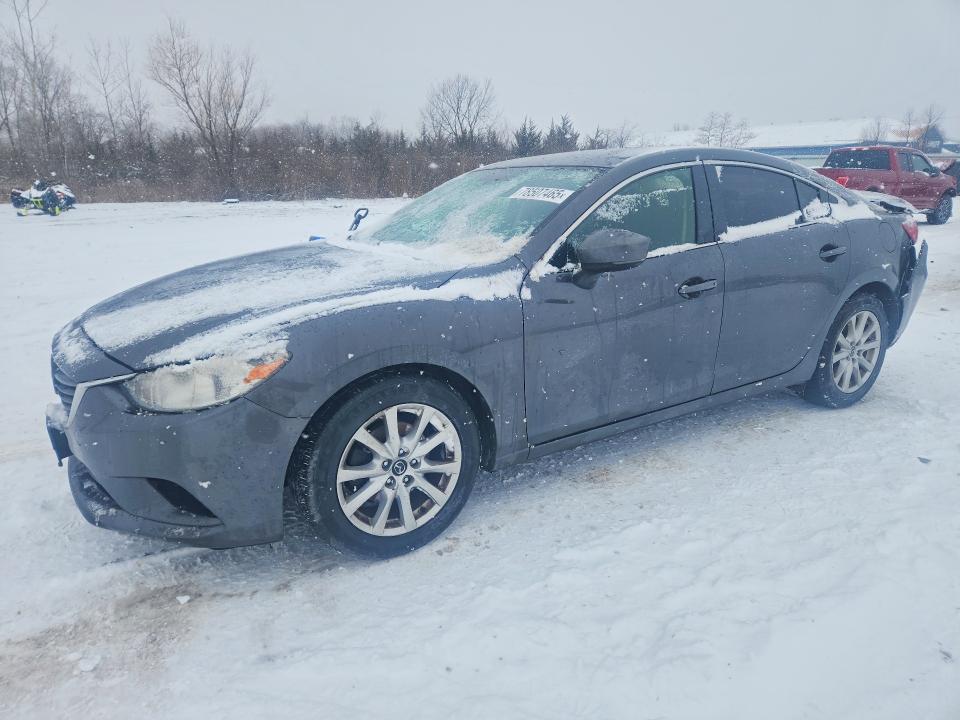 2017 MAZDA 6 — VIN JM1GL1U57H1151201