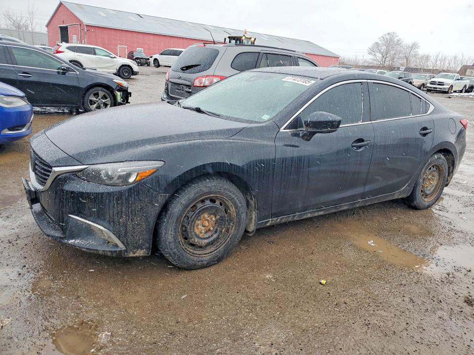 2017 MAZDA 6 — VIN JM1GL1W57H1106112