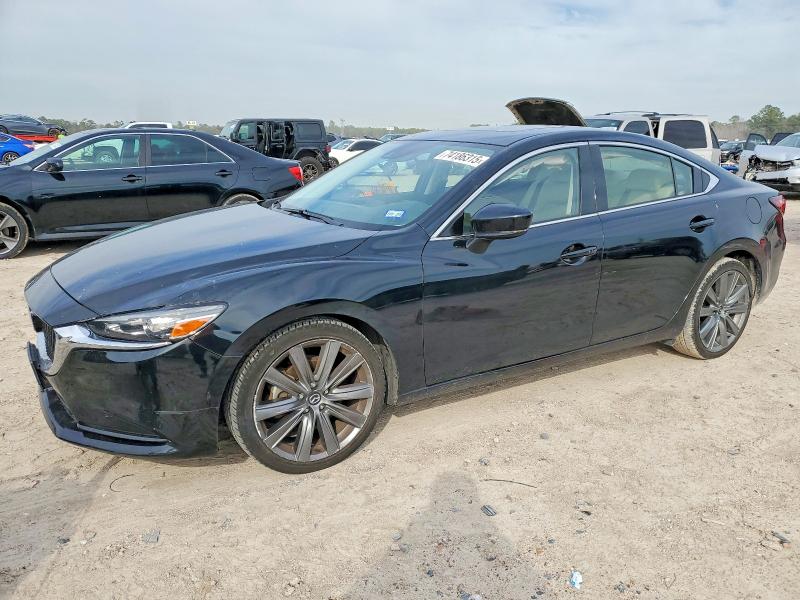 2021 MAZDA 6 — VIN JM1GL1VM0M1604185