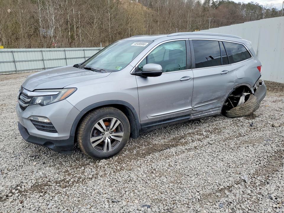 2017 HONDA PILOT — VIN 5FNYF6H55HB028460