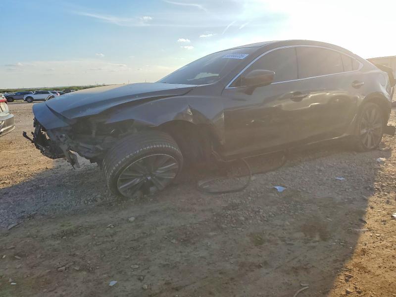 2018 MAZDA 6 — VIN JM1GL1VM7J1313808