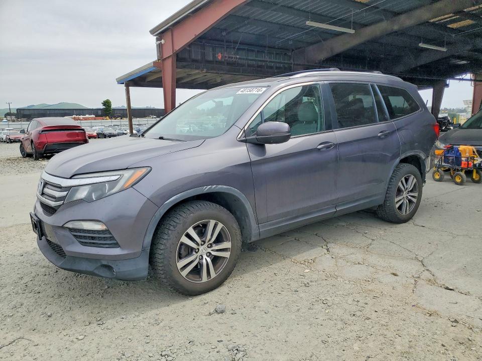 2016 HONDA PILOT — VIN 5FNYF6H31GB002578