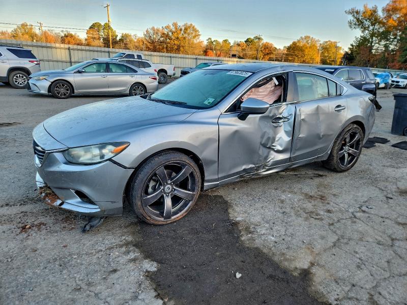 2015 MAZDA 6 — VIN JM1GJ1V51F1205352