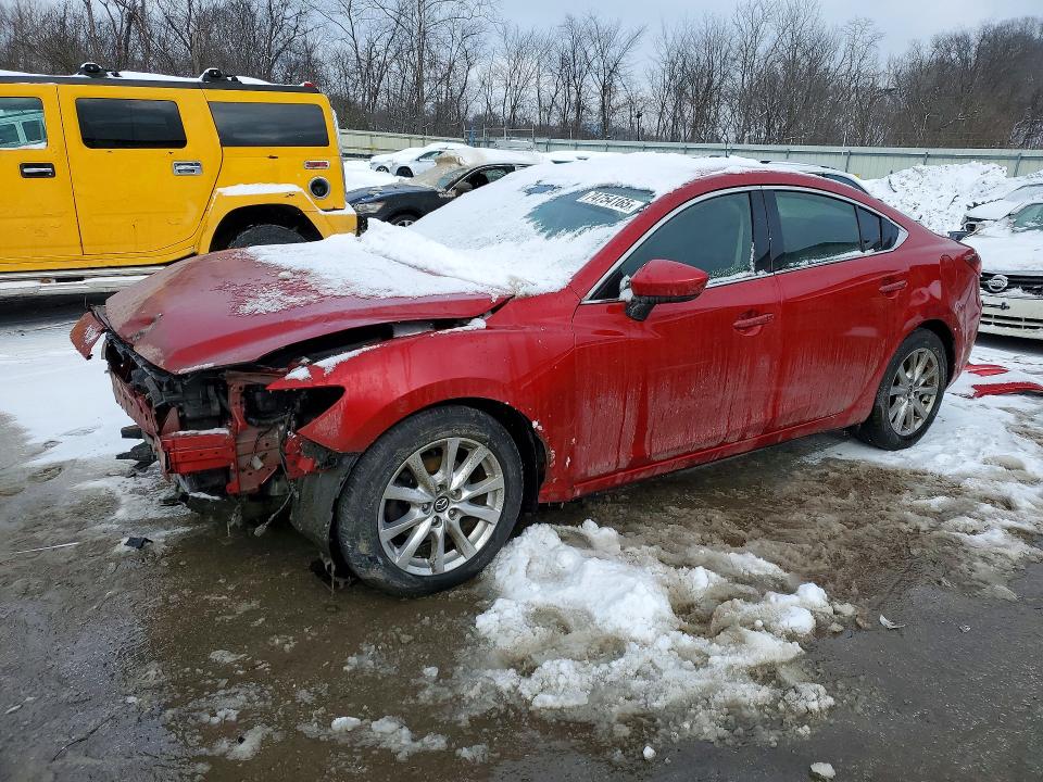 2016 MAZDA 6 — VIN JM1GJ1U52G1480716