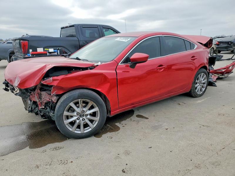 2016 MAZDA 6 — VIN JM1GJ1U56G1464728