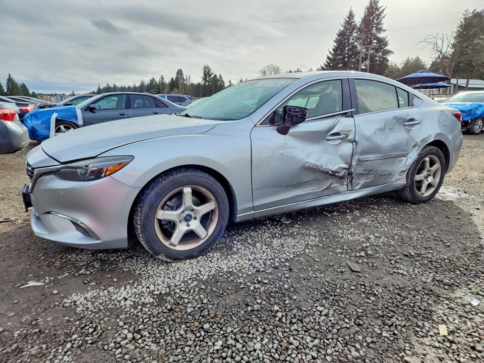 2016 MAZDA 6 — VIN JM1GJ1W51G1402831