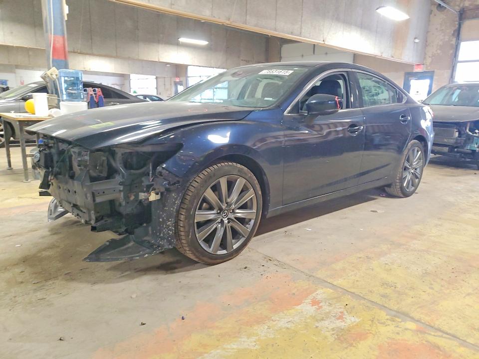2021 MAZDA 6 — VIN JM1GL1VM9M1603178