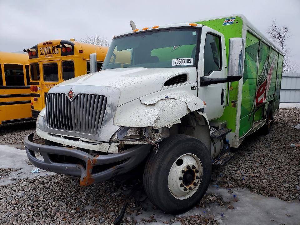 2020 INTERNATIONAL MV607 — VIN 1HTEUMML6LH701009
