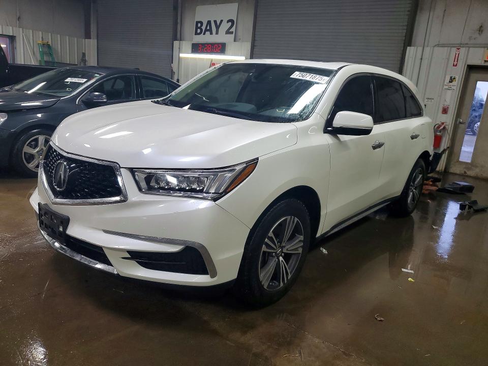2017 ACURA MDX — VIN 5FRYD4H36HB023503