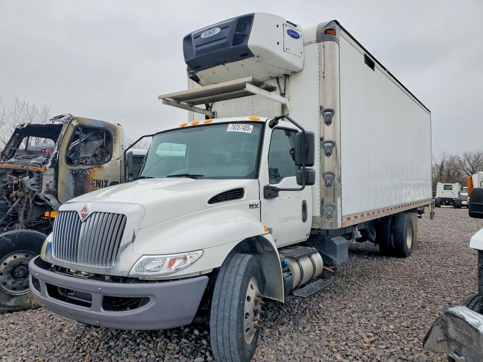 2019 INTERNATIONAL MV607 — VIN 3HAEUMMLXKL329666