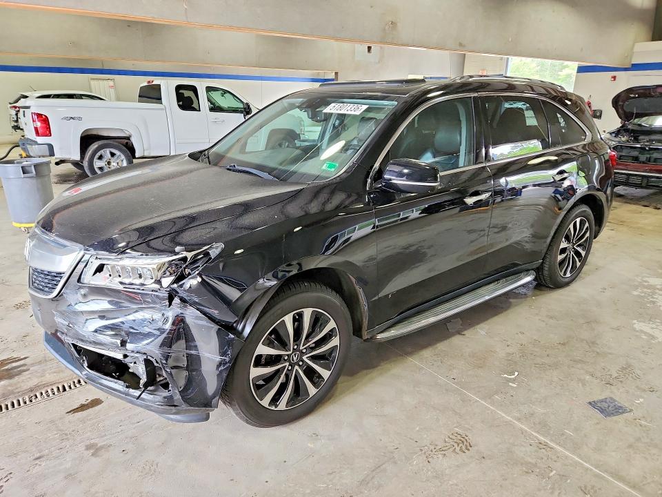 2015 ACURA MDX — VIN 5FRYD4H41FB017405