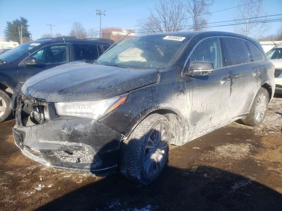 2017 ACURA MDX — VIN 5J8YD4H56HL007223