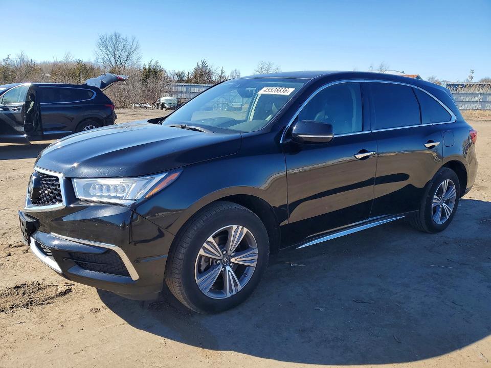 2020 ACURA MDX — VIN 5J8YD4H51LL055043