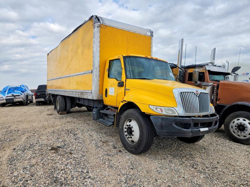 2020 INTERNATIONAL MV607 — VIN 3HAEUMMLXLL143529