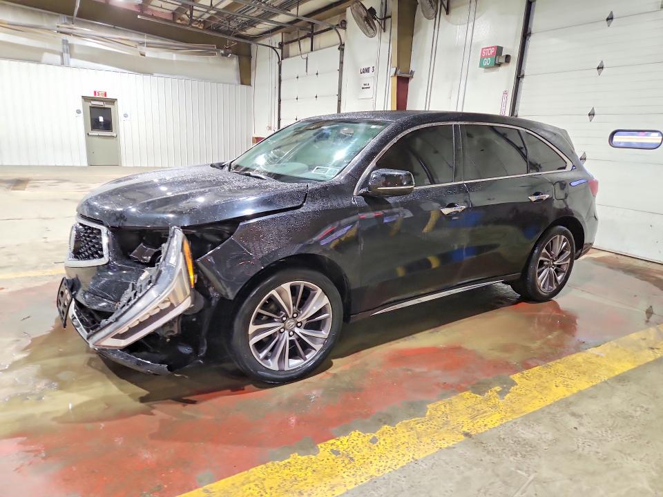 2018 ACURA MDX — VIN 5J8YD4H57JL021248