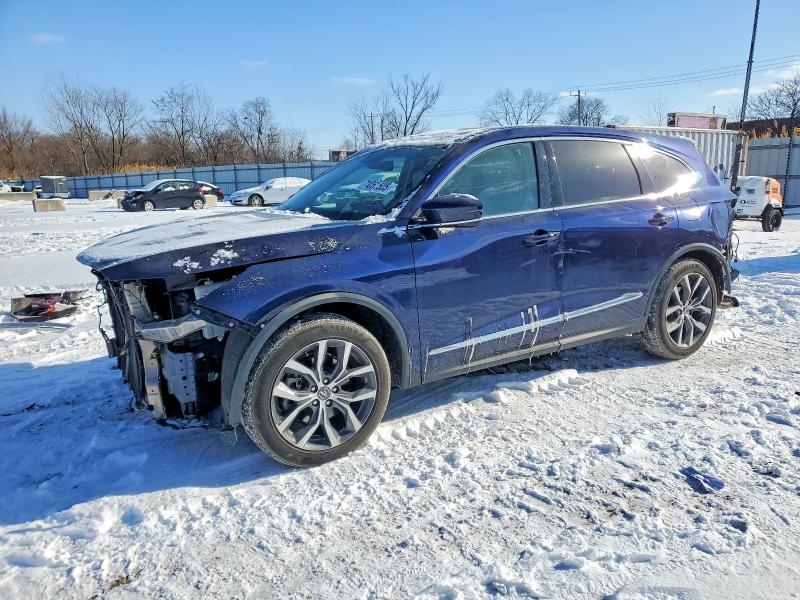 2022 ACURA MDX — VIN 5J8YE1H40NL021150