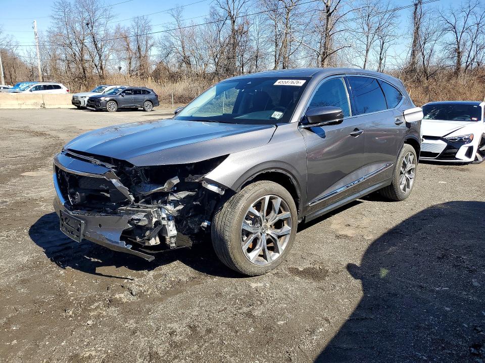 2023 ACURA MDX — VIN 5J8YE1H44PL009330