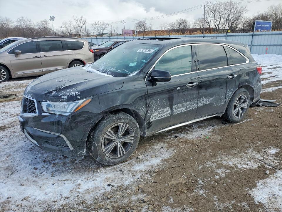 2017 ACURA MDX — VIN 5FRYD4H38HB024300