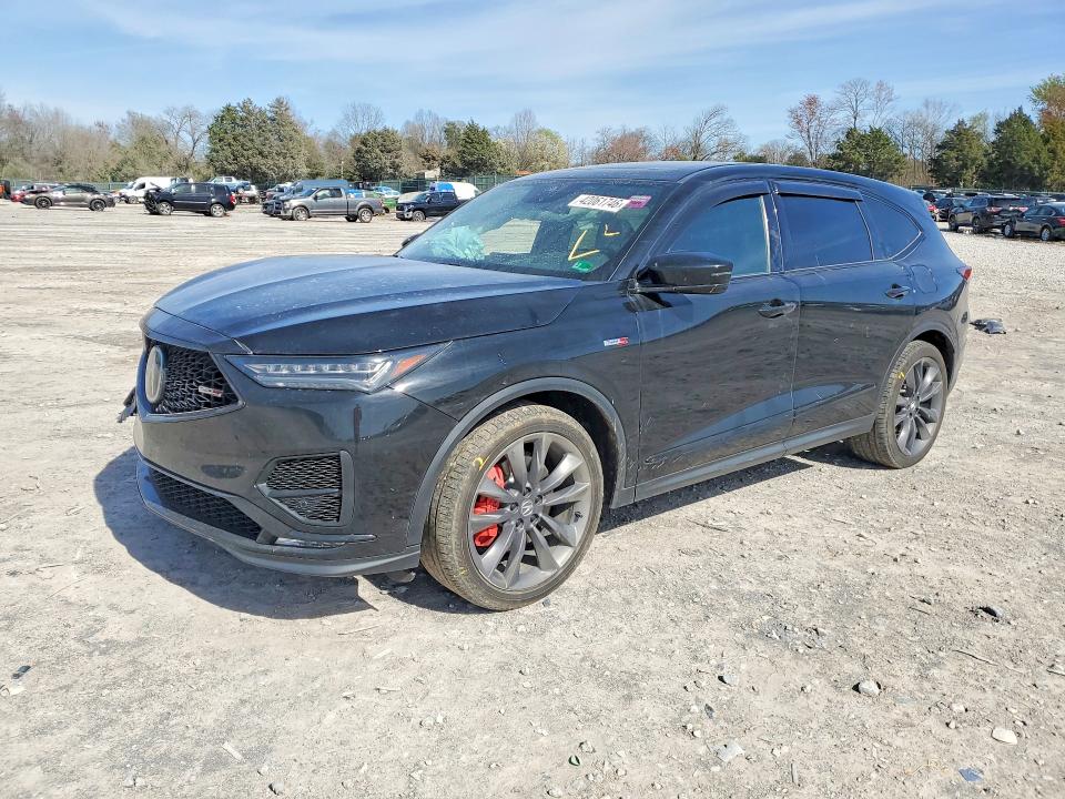 2022 ACURA MDX — VIN 5J8YD8H99NL002071