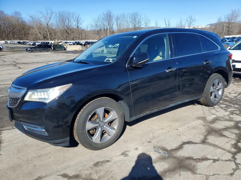 2016 ACURA MDX — VIN 5FRYD4H24GB051466