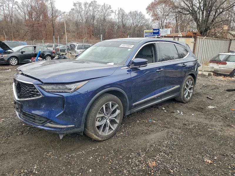 2023 ACURA MDX — VIN 5J8YE1H46PL018613