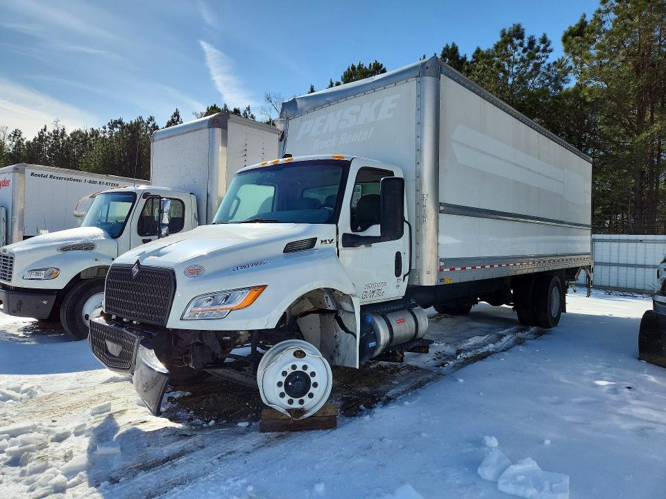 2025 INTERNATIONAL MV607 — VIN 3HAEUMML2SL742472
