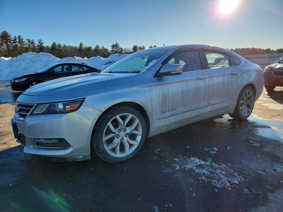 2016 CHEVROLET IMPALA — VIN 2G1145S3XG9109796