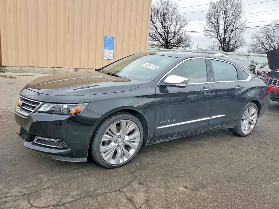 2018 CHEVROLET IMPALA — VIN 2G1125S35J9123635