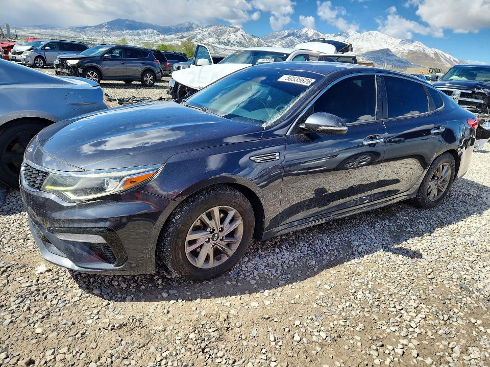 2019 KIA OPTIMA — VIN 5XXGT4L33KG324208