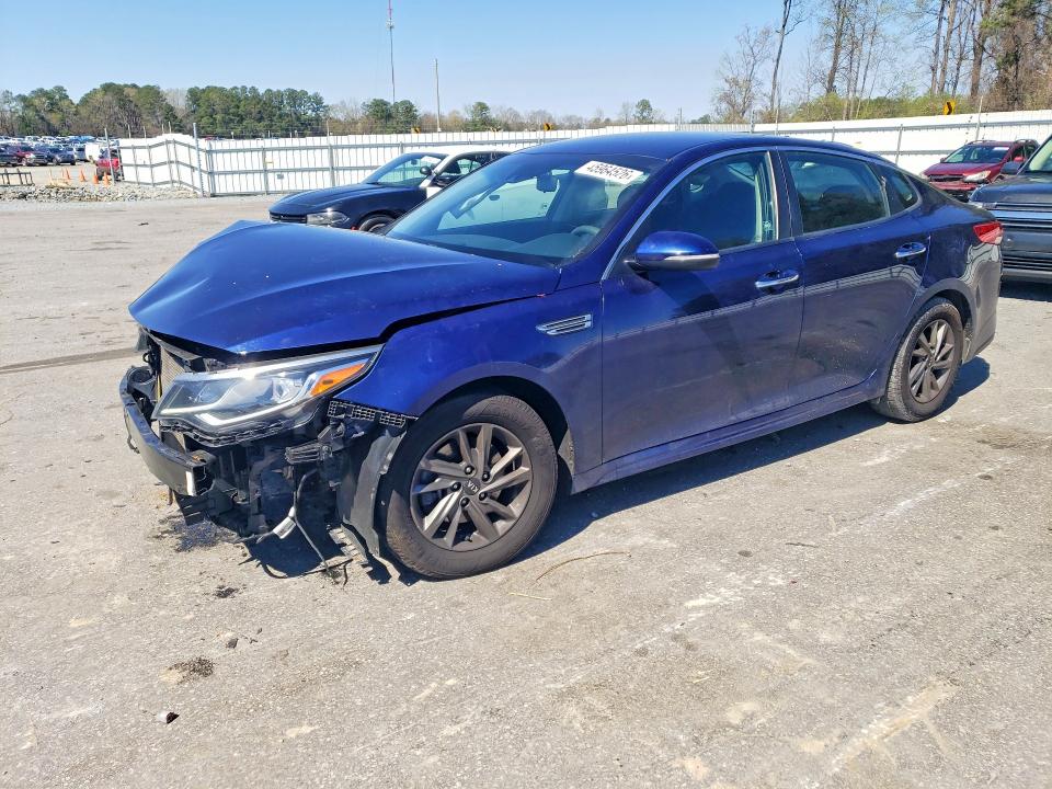 2019 KIA OPTIMA — VIN 5XXGT4L38KG359729