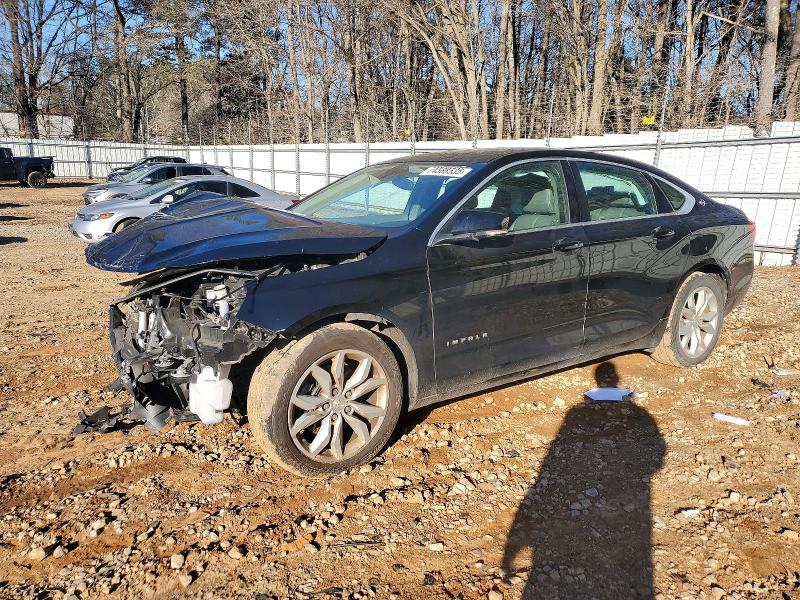 2018 CHEVROLET IMPALA — VIN 2G1105S36J9133032