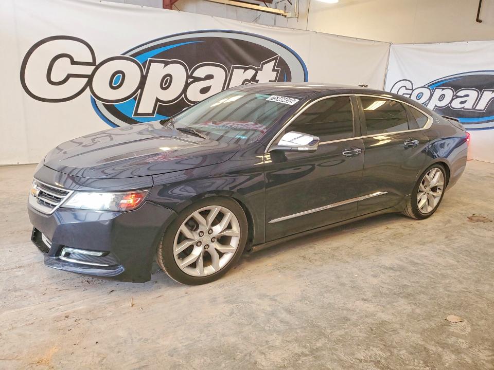 2018 CHEVROLET IMPALA — VIN 1G1125S39JU141641