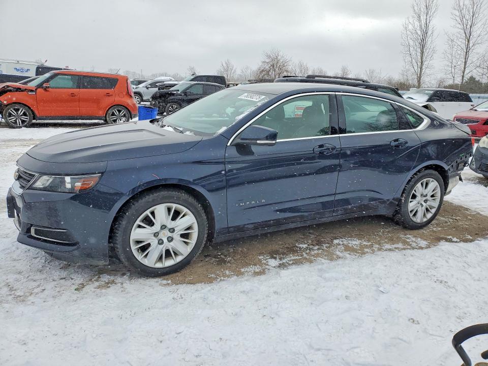2018 CHEVROLET IMPALA — VIN 2G11Z5S34J9104652