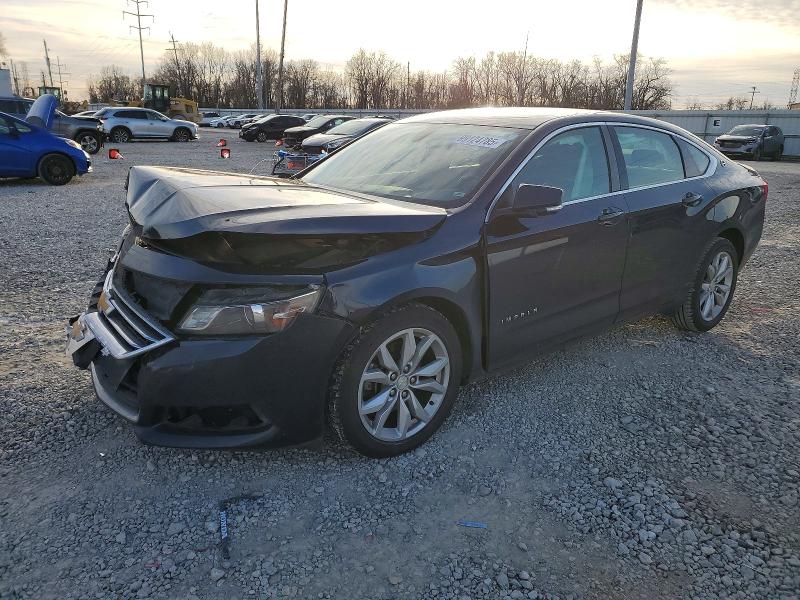 2016 CHEVROLET IMPALA — VIN 2G1105SA5G9175621