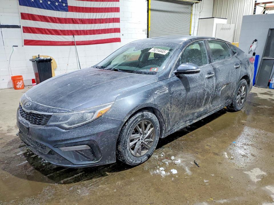 2020 KIA OPTIMA — VIN 5XXGT4L31LG425605