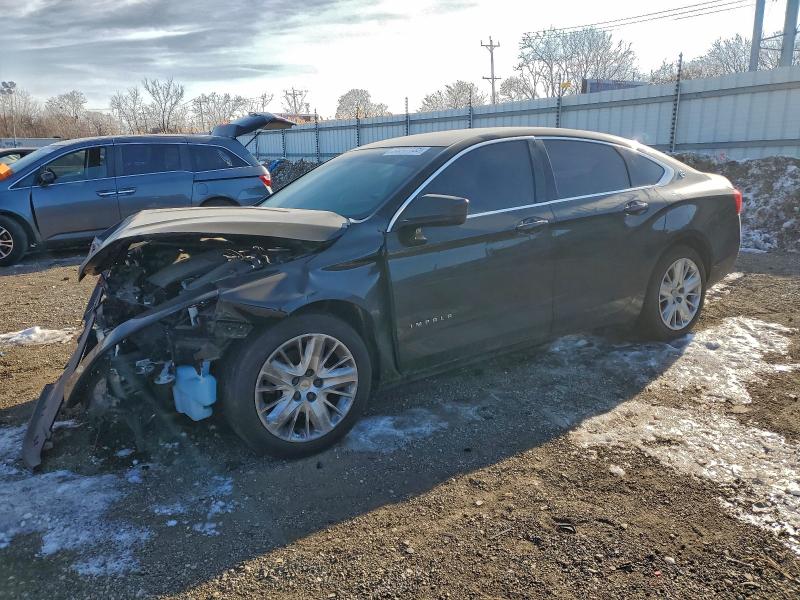 2016 CHEVROLET IMPALA — VIN 2G11X5SA6G9160590