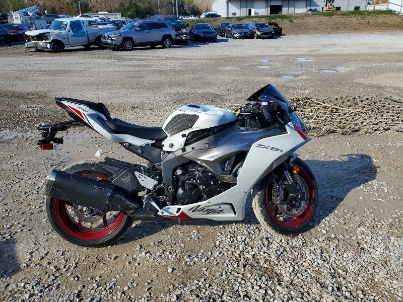 2025 KAWASAKI ZX636 — VIN JKBZXJK16SA010792