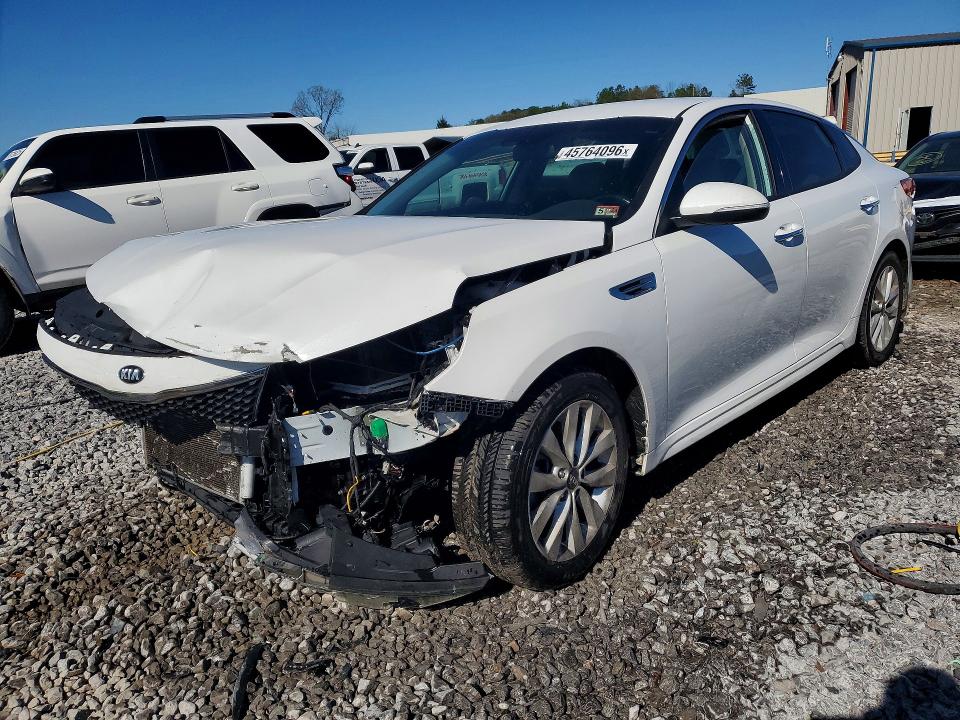 2017 KIA OPTIMA — VIN 5XXGU4L35HG166976